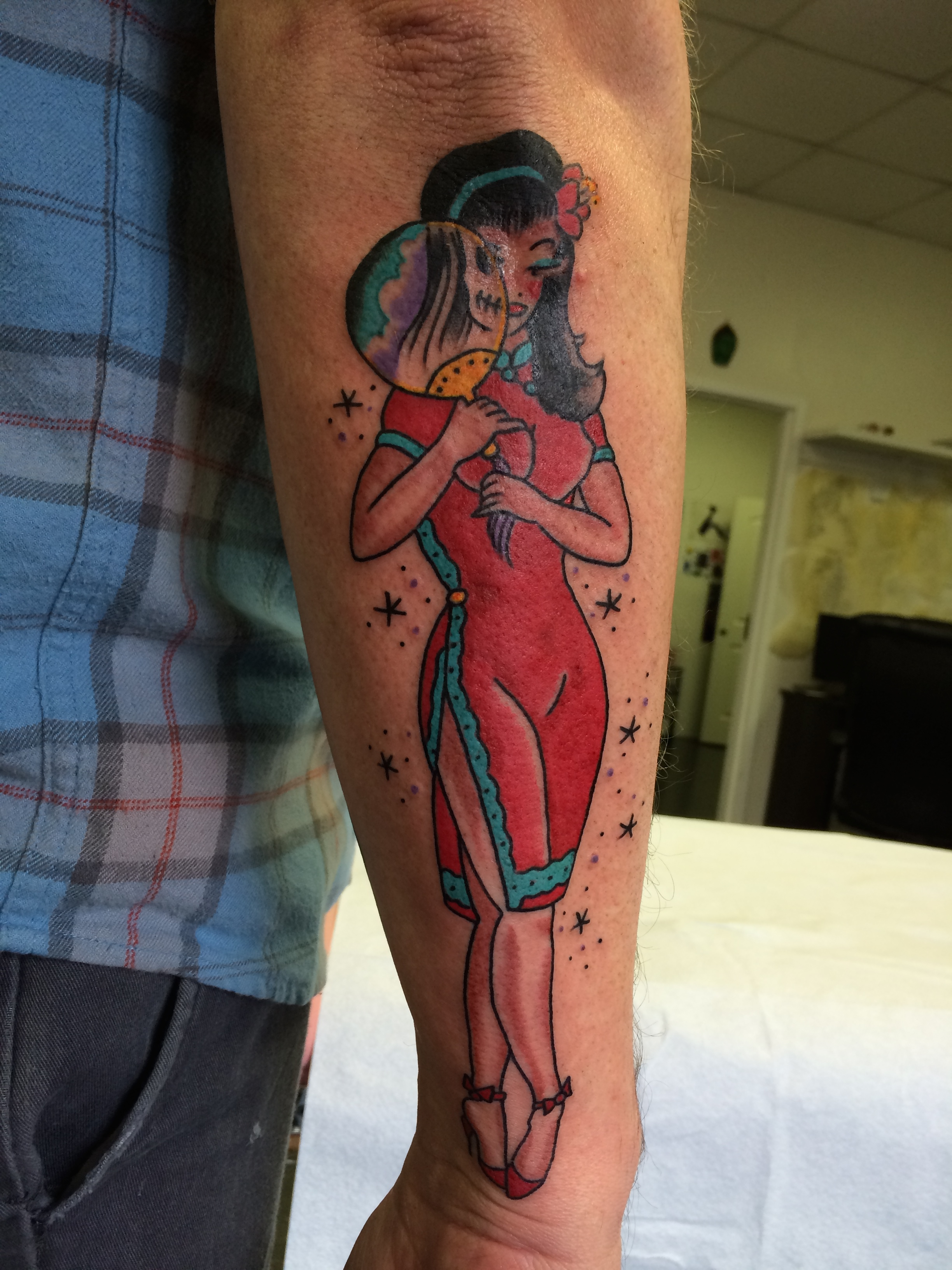 Pin-Up Girl RUBY