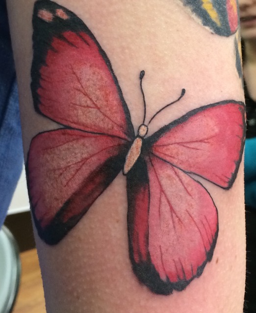 Pin by Amaya MS on tatto | Mother tattoos, Unique butterfly tattoos,  Butterfly tattoos for women